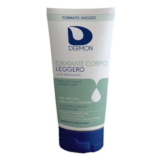 Dermon - Latte Idratante Corpo 100 ml - Idratazione Delicata per una Pelle Sana