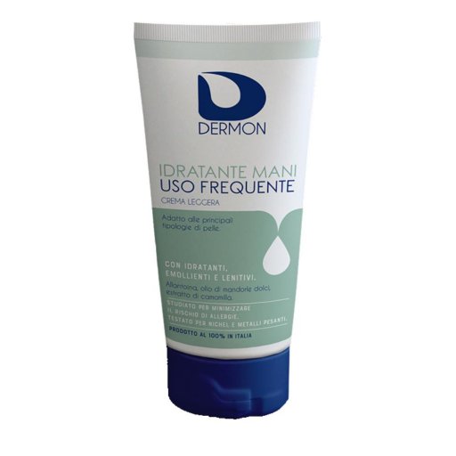 Dermon - Crema Idratante Mani Uso Quotidiano 100ml - Protezione e Cura per le Tue Mani
