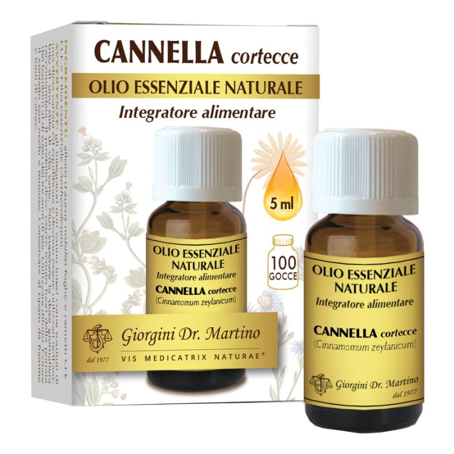 CANNELLA CORT.OE NAT 5ML SVS