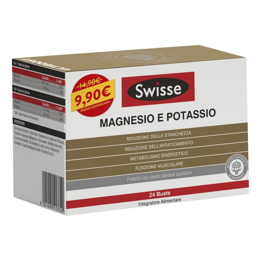 Swisse - Integratore Magnesio e Potassio 