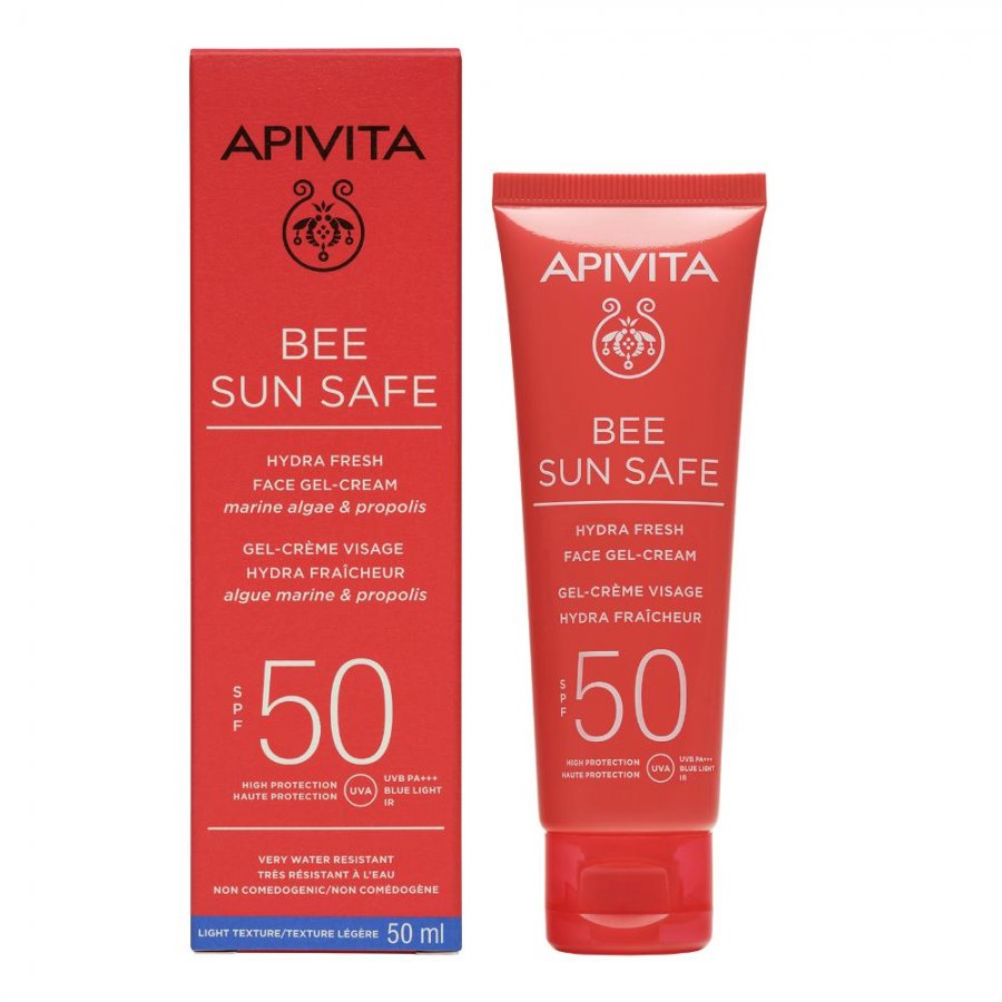Apivita - Bee Sun Safe Hydra Fresh Crema Gel Viso SPF50 50 ml
