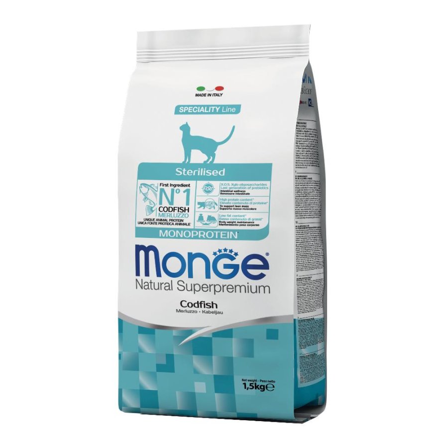 MONGE GATTO SPEC MONOPROT MERL1,5KG