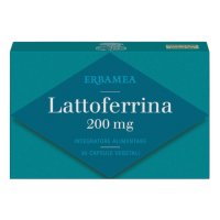 Lattoferrina 200mg - Integratore per il benessere dell’organismo 30 capsule