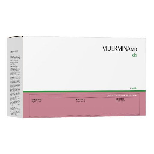 Vidermina MD CLX Lavanda Vaginale Monodose 5x140 ml