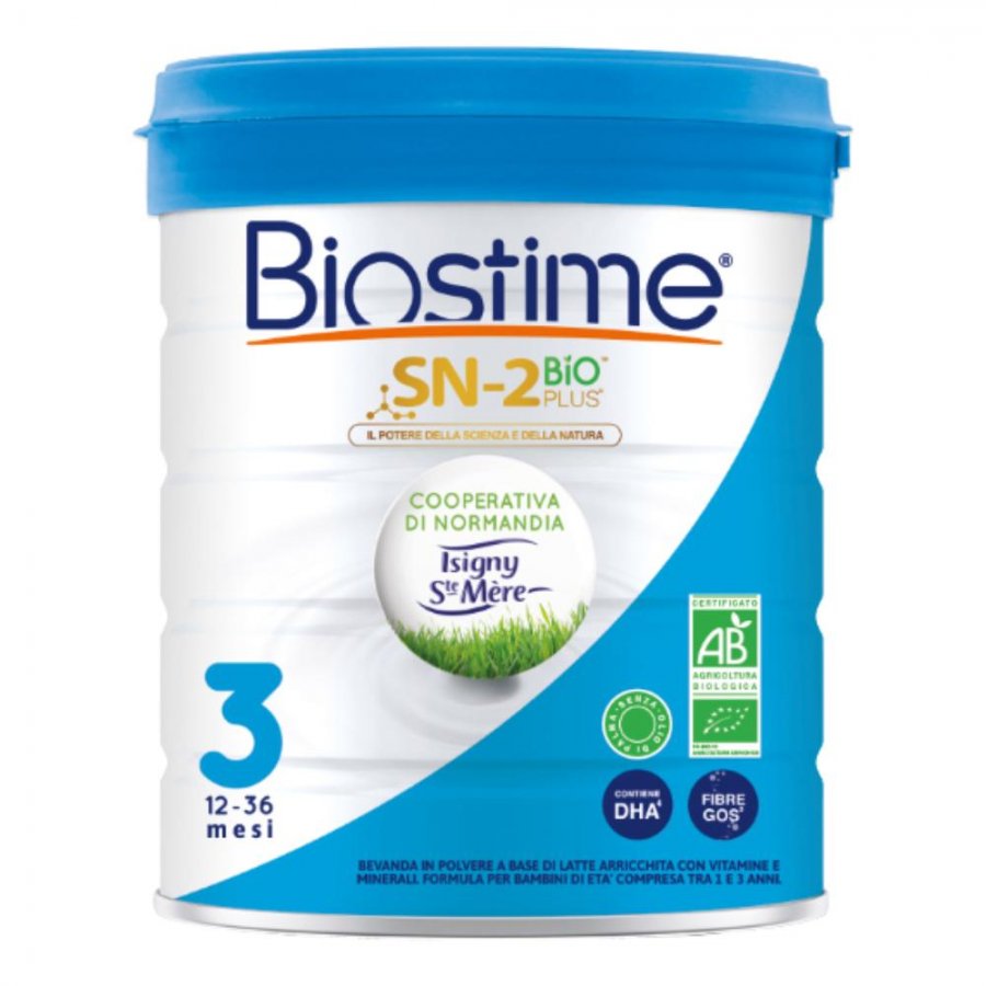 Biostime 3 - Latte in polvere 800g