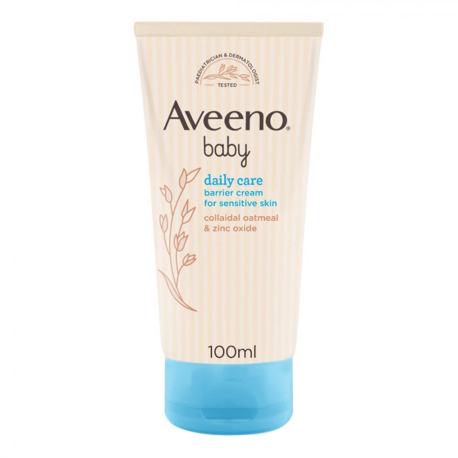 Aveeno Baby Barrier - Crema Barriera Protettiva con Zinco 100 ml