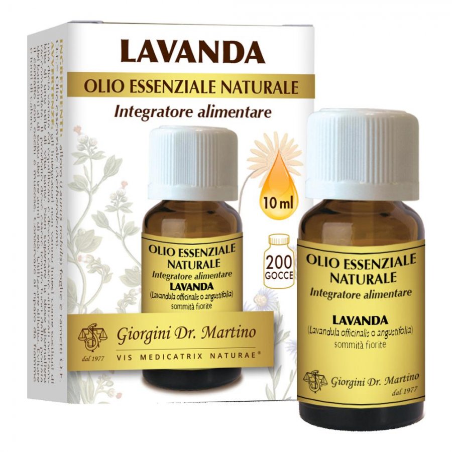 LAVANDA Olio Essenziale 10ml       SerVis