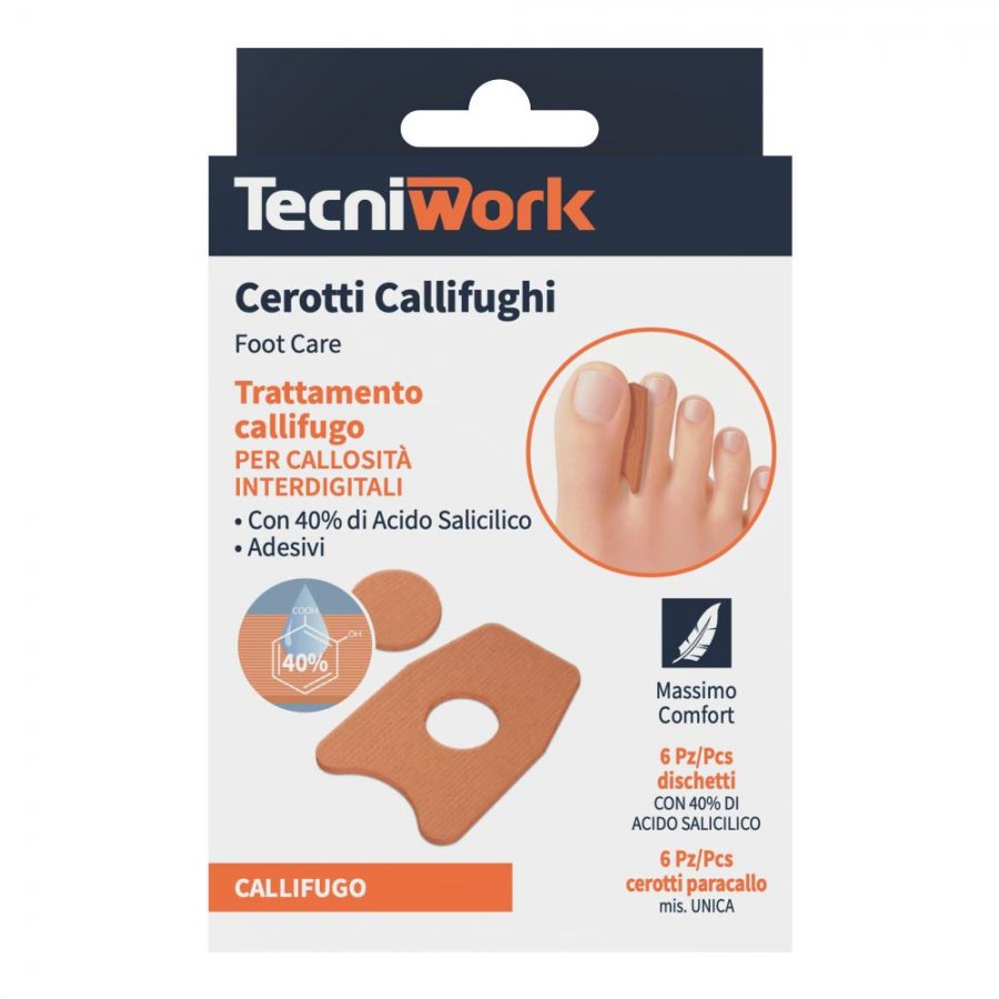 TECNIWORK Cerotti Callifugo Interd.12pz