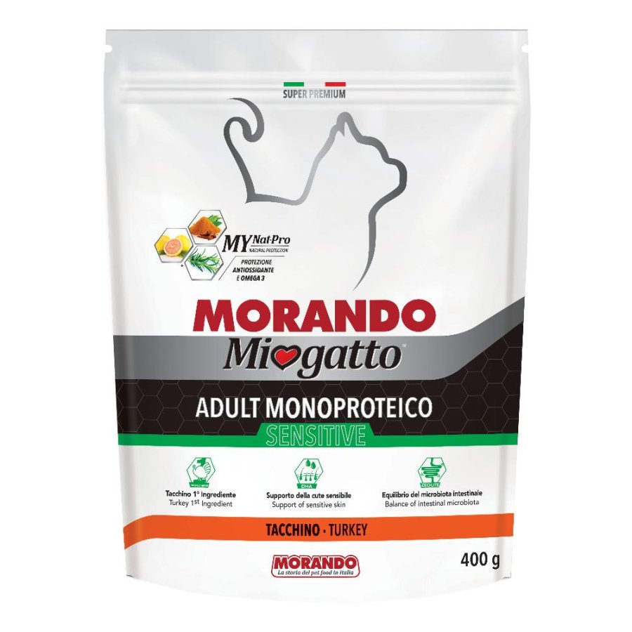 Miogatto Sens Prot Ad Tacc400g