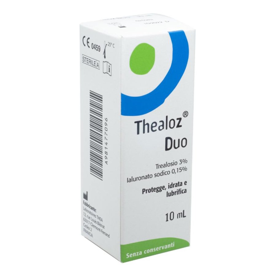 THEALOZ SOLUZIONE OCULARE FLACONE 10ML