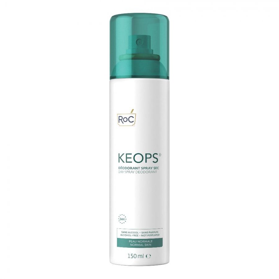 Roc - Keops Deodorante Spray Secco 150ml