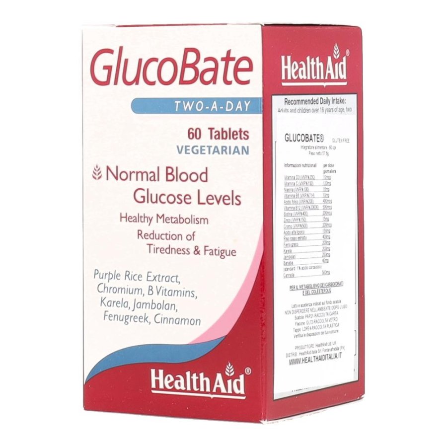 GLUCOBATE 60 Cpr HEA GLUCOBATE 60 Cpr HEA