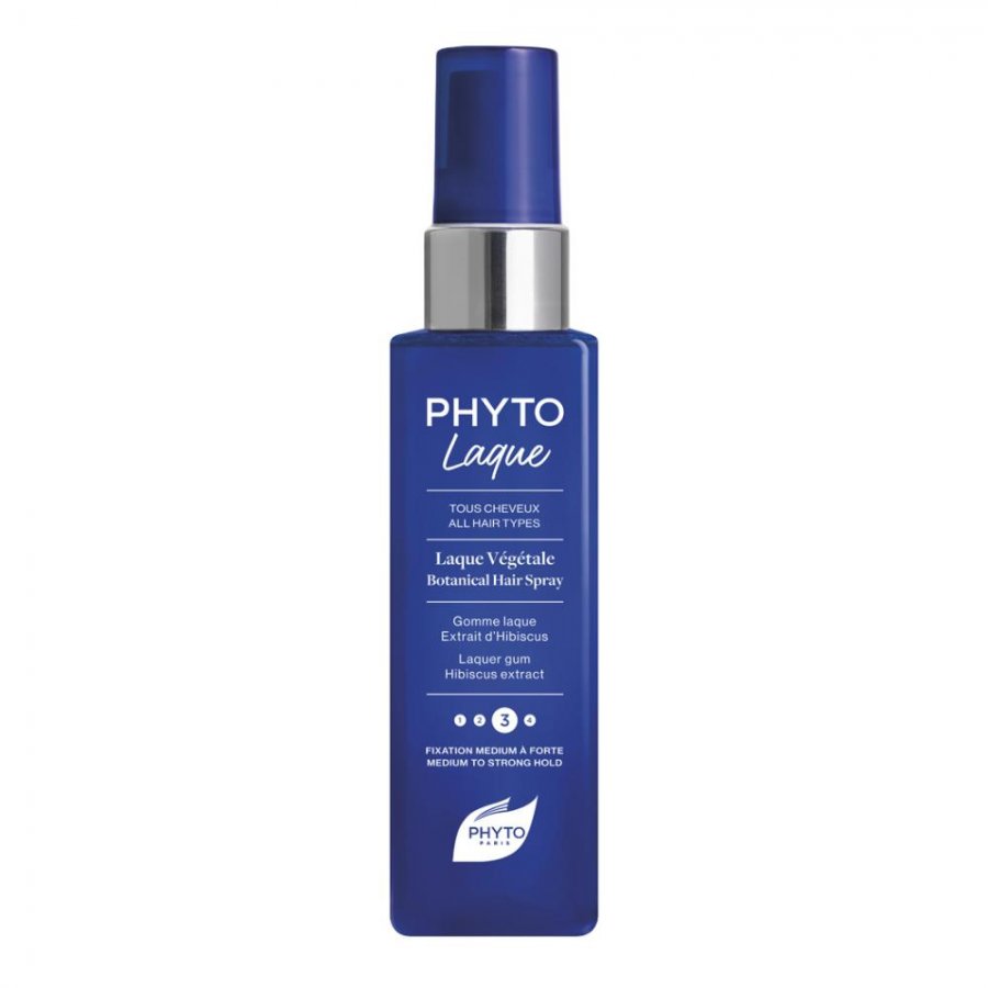 Phyto Phytolaque Blu Lacca Vegetale Fissaggio Medio - Forte 100 ml