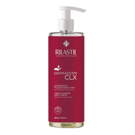 Rilastil Dermagerm Detergente Mani Antimicrobico 500 ml