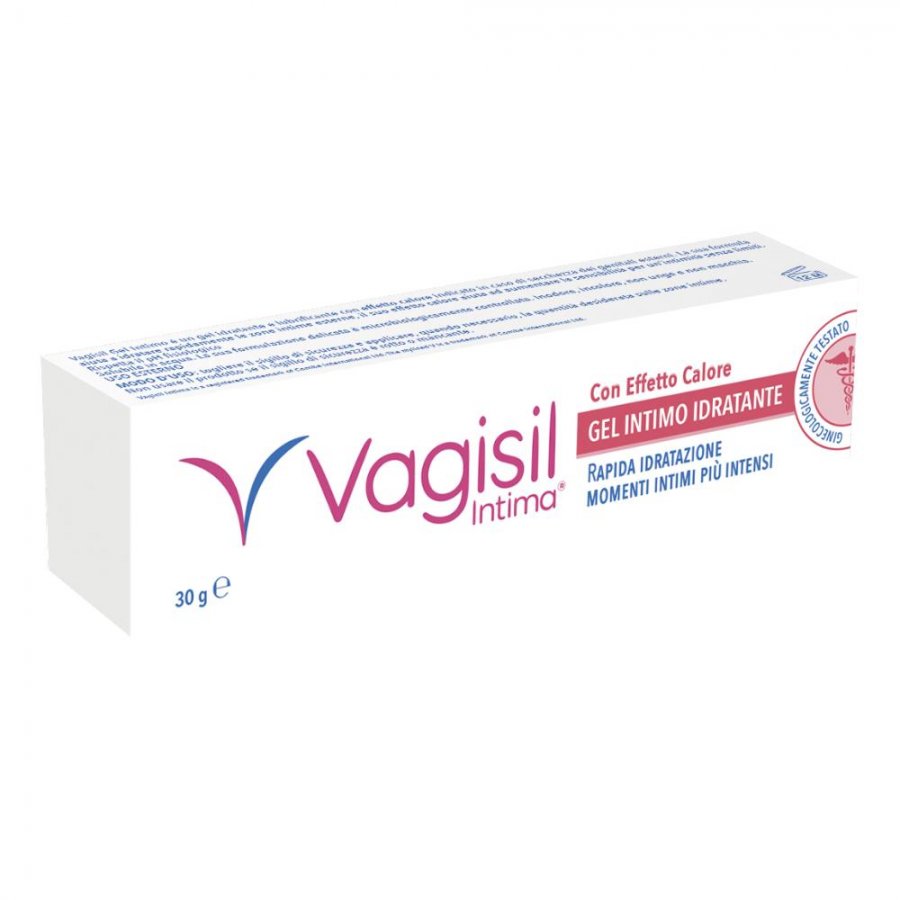 Vagisil - Gel Intimo Idratante Effetto Calore 30 ml