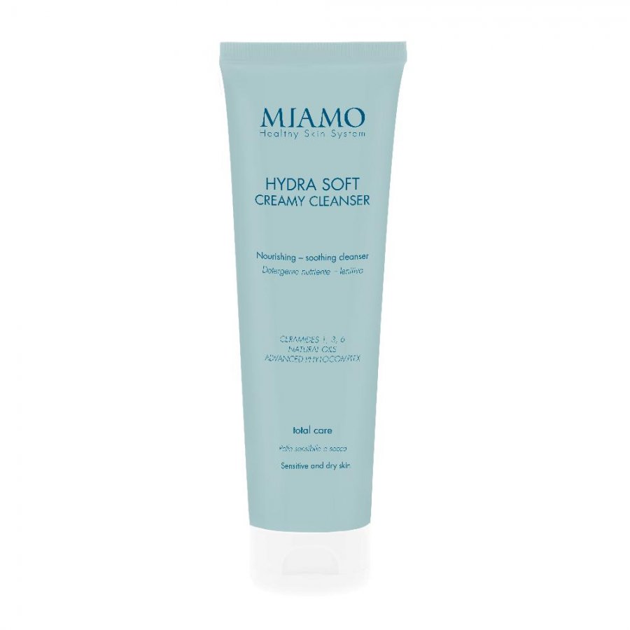 Miamo Hydra Soft Creamy Cleanser 150ml - Detergente Nutriente e Lenitivo