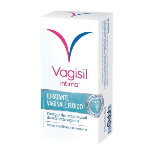 Vagisil Fluido Idratante Intimo 50 ml - Sollievo dalla Secchezza Vaginale