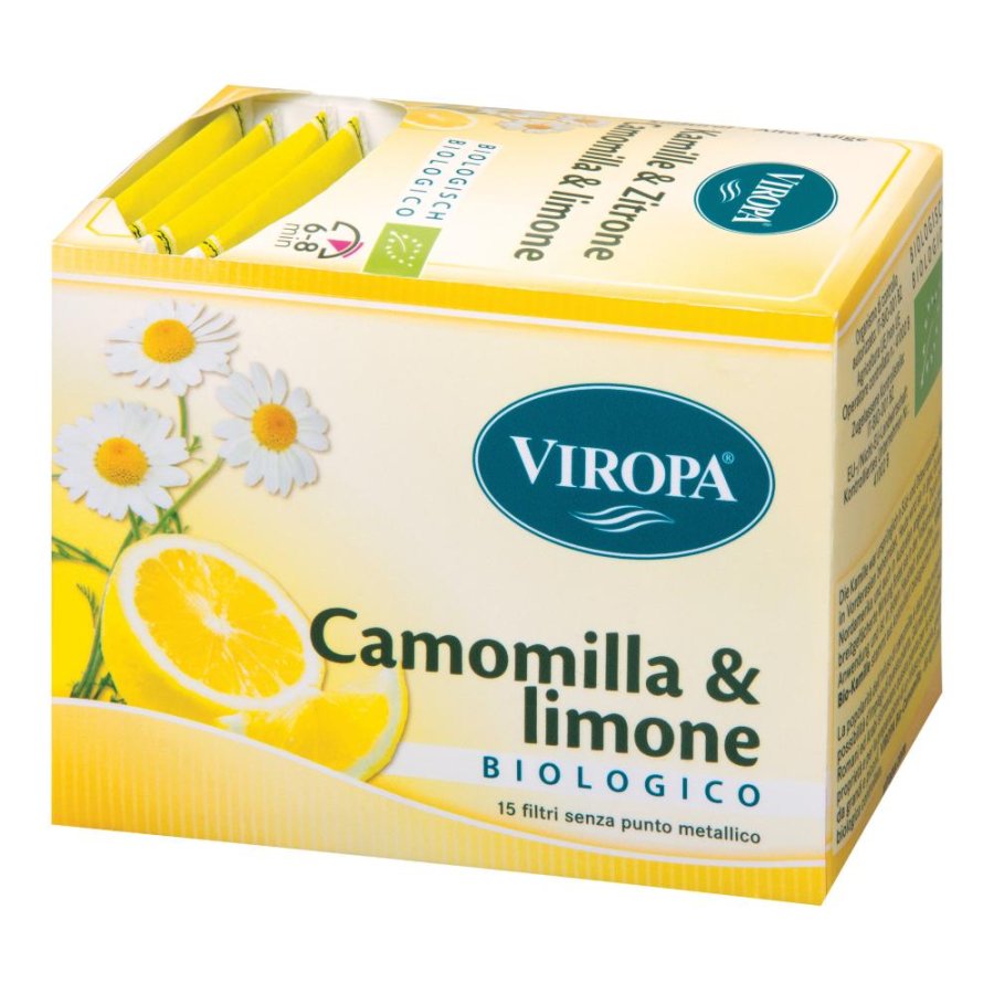 CAMOMILLA LIMONE BIO 15BUST