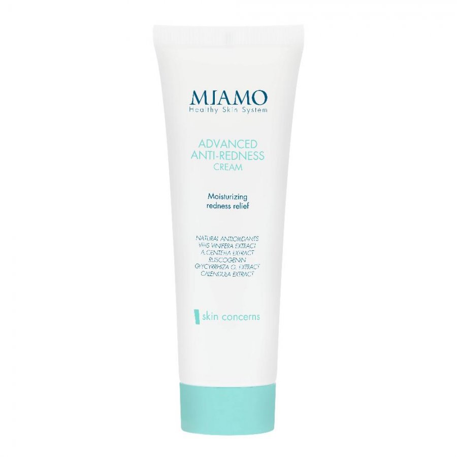 Miamo Skin Concerns Advanced Crema Anti Arrossamento 50ml - Crema anti-rossore per pelli sensibili