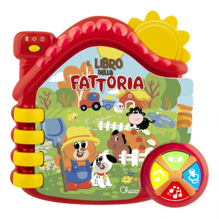 CHICCO Gioco Abc Libro Fattoria