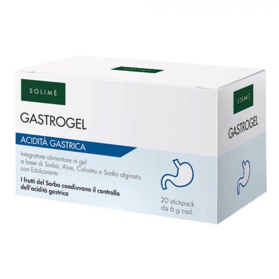 Gastrogel 20 Stickpack da 6g