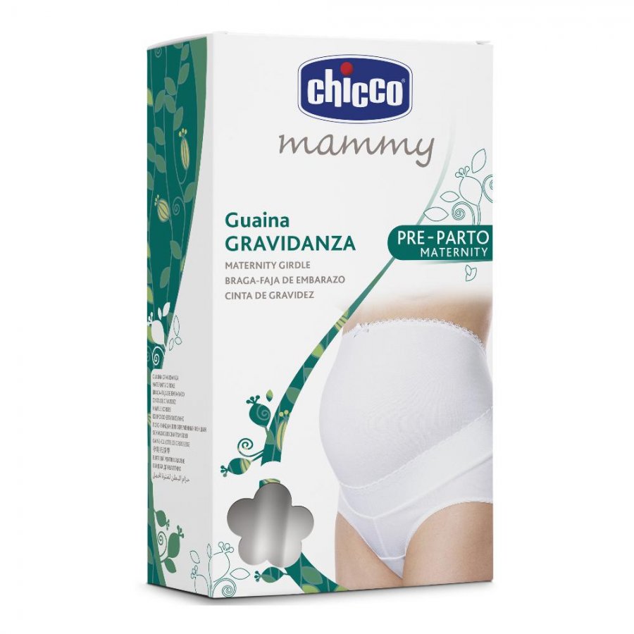 Chicco Mammy Guaina Gravidanza Taglia 3 - Intimo Maternità Comfort