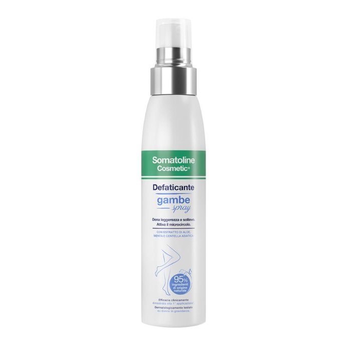 Somatoline Cosmetic - Defaticante gambe spray 125 ml