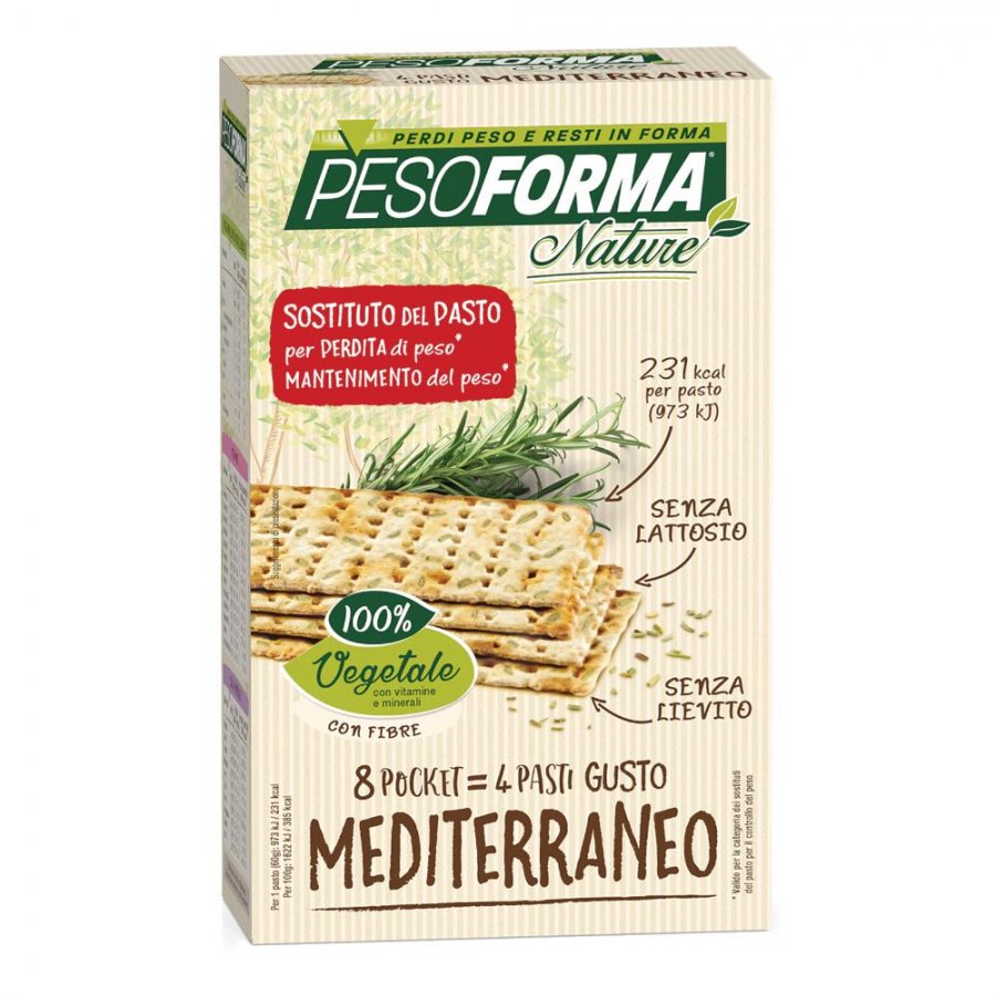Pesoforma - Pasto Gusto Mediterraneo 240g