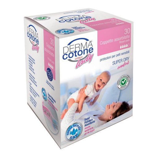 DERMACOTONE Coppetta Assorb.30pz