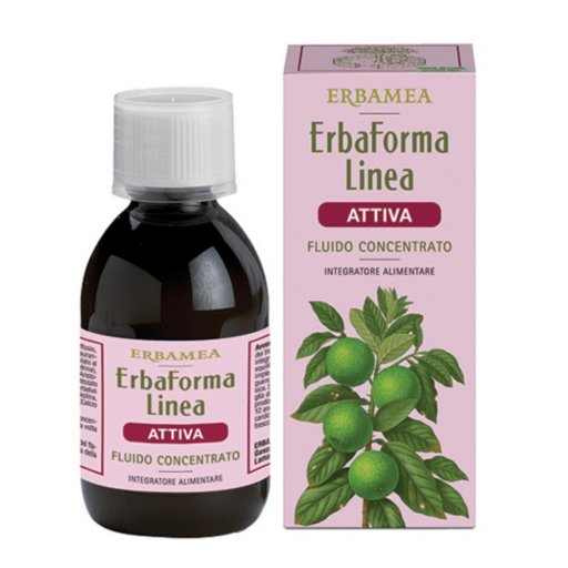 Erbaforma - Linea Attiva per Mantenere l'Equilibrio del Peso Corporeo, 250 ml
