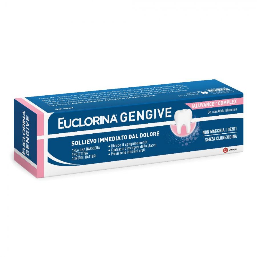 EUCLORINA Gengive Gel 30ml