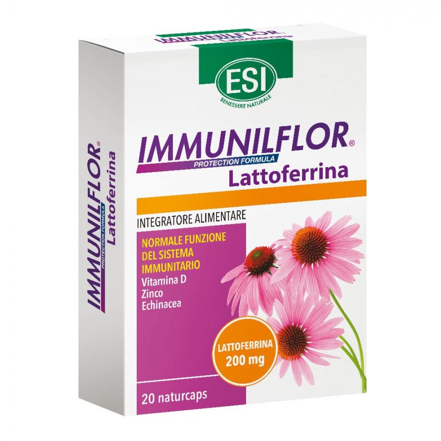 Esi - Immunilflor Lattoferr20cps