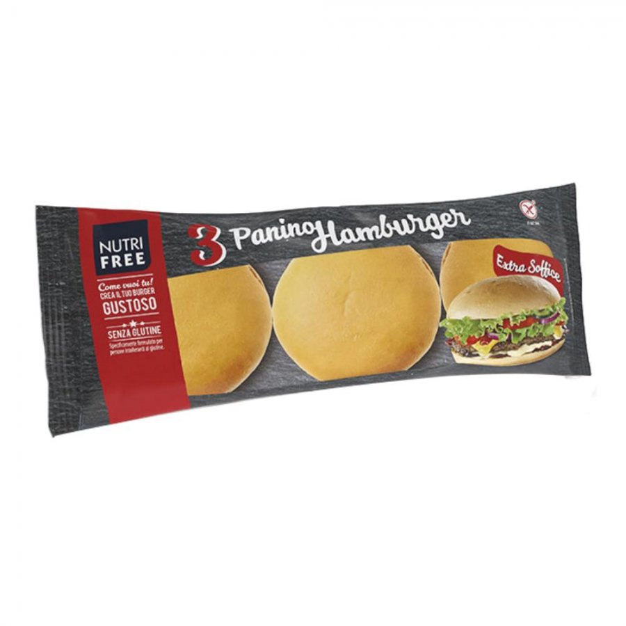 NUTRIFREE PANINO HAMBURGER 110G