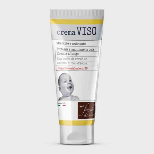 Fiocchi Di Riso Crema Viso Protettiva 30ml - Nutriente e Idratante