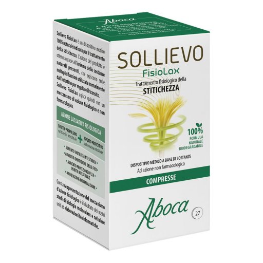 Aboca, Sollievo FisioLax, 27 Compresse