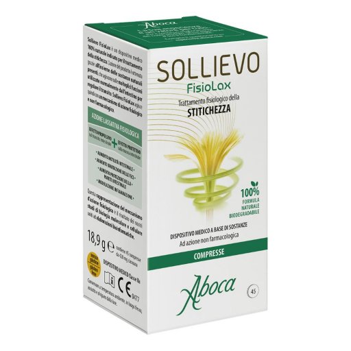 Aboca Sollievo FisioLax, 45 Compresse