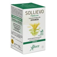 Aboca Sollievo Fisiolax Trattamento Stitichezza 90 Compresse - Soluzione Naturale per il Benessere Intestinale
