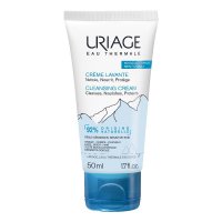 Uriage - Crème Lavante 50ml, Detergente Delicato per Viso e Corpo