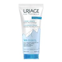 Uriage - Crème Lavante 200ml, Detergente Delicato per Viso e Corpo