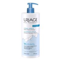 Uriage - Crème Lavante 500ml, Detergente Delicato per Viso e Corpo