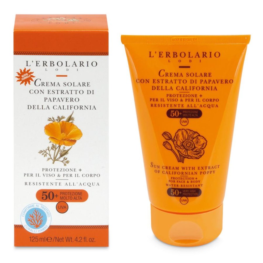 Crema Solare Estr Papav Spf50+