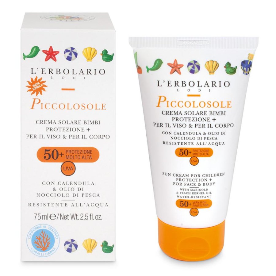 Piccolosole Crema Sol Bbspf50+