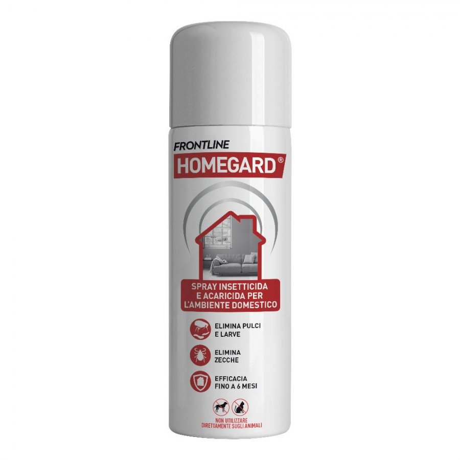 Frontline Homegard Spray Insetticida 250ml - Protezione Antizanzare per Interni ed Esterni