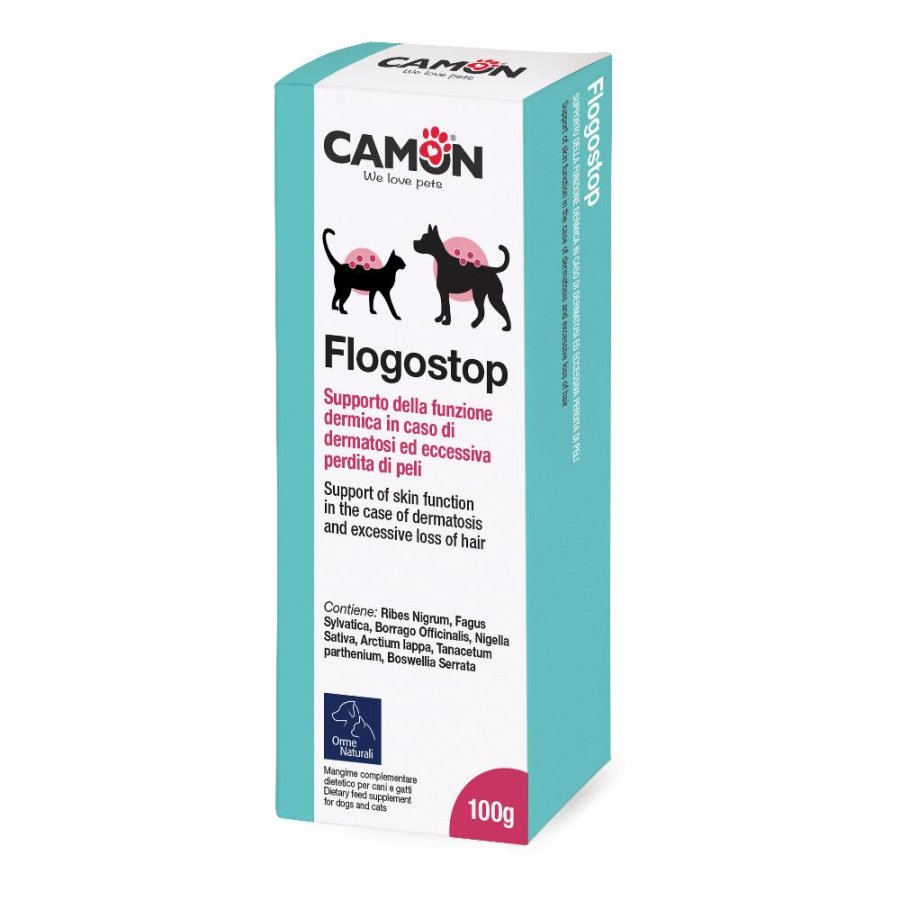 CAMON CANE/GATTO FLOGOSTOP DOSATORE PASTA 100GR