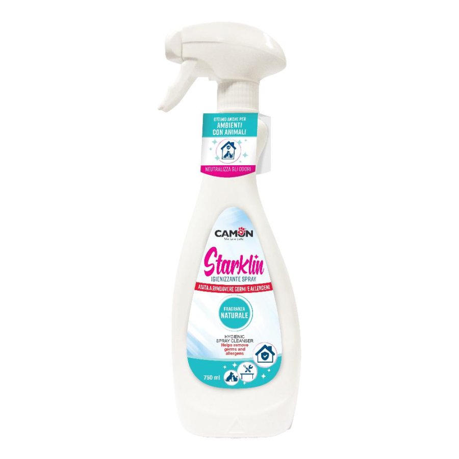 CAMON STARKLIN IGIENIZZANTE SPRAY NATURALE 750ML