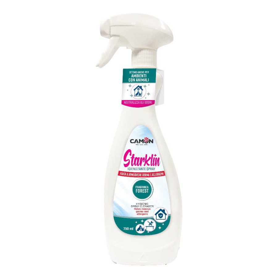 CAMON STARKLIN IGIENIZZANTE SPRAY FOREST 750ML