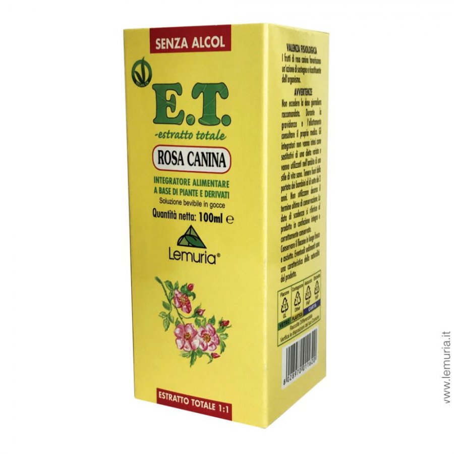 ROSA CANINA ESTR TIT 100ML