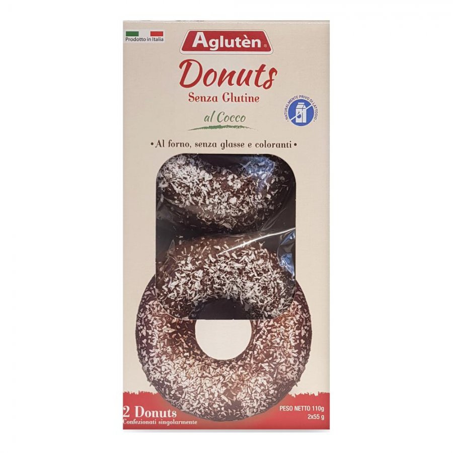 AGLUTEN Donuts Cocco 2x55gr