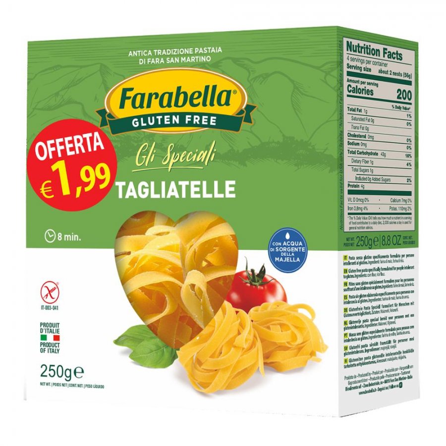 FARABELLA Pasta Tagliatelle 250gr Promo