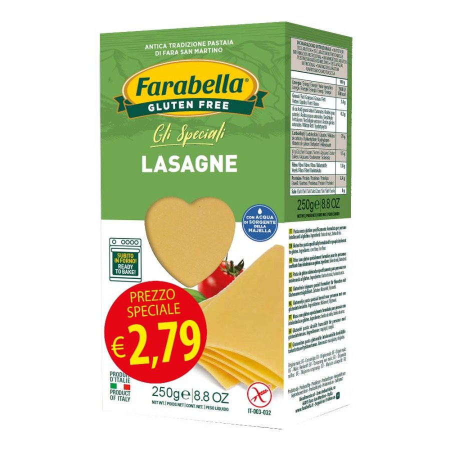 FARABELLA Pasta Lasagne 250gr PROMO